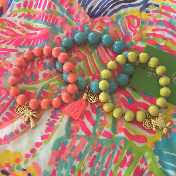 Lilly Pulitzer Jewelry - 3Lilly Pulitzer Bracelets